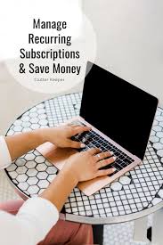 Trim Your Subscriptions and Keep More Cash